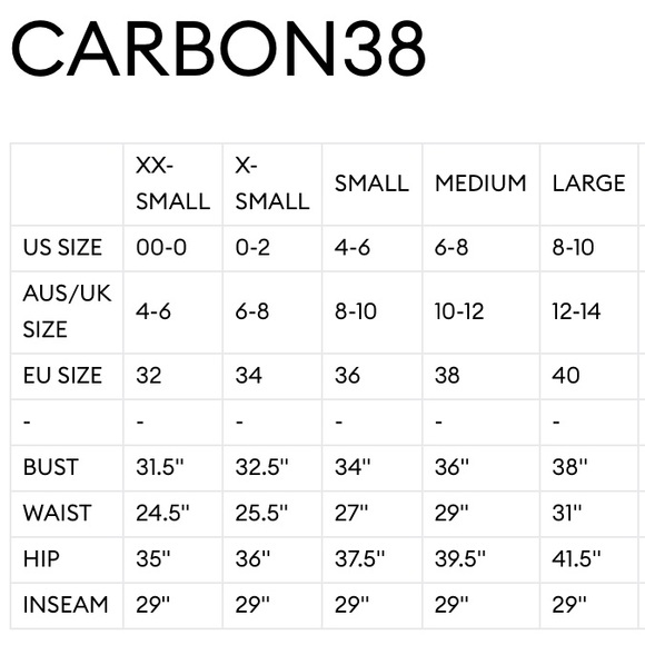 🖤Carbon 38 Sports Bra🖤 - Picture 10 of 10